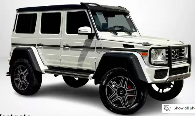 Used Mercedes-Benz G Class For Sale in Istanbul #26669 - 1  image 