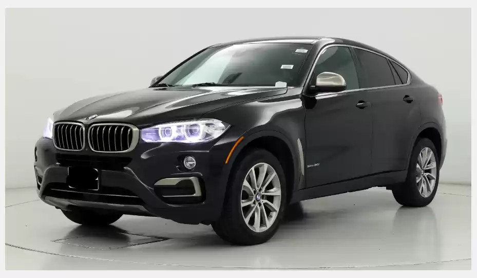 Used BMW X6 For Rent in Istanbul #26754 - 1  image 