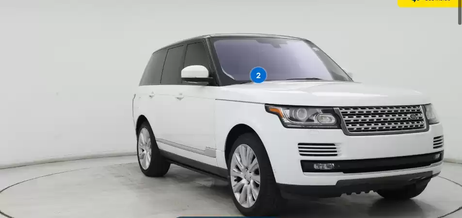 Used Land Rover Range Rover For Rent in Istanbul #26791 - 1  image 