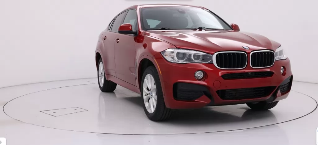 Used BMW X6 For Rent in Istanbul #26884 - 1  image 