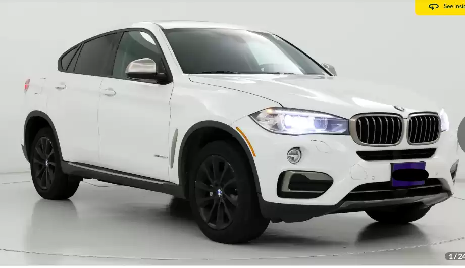Used BMW X6 For Sale in Istanbul #26953 - 1  image 