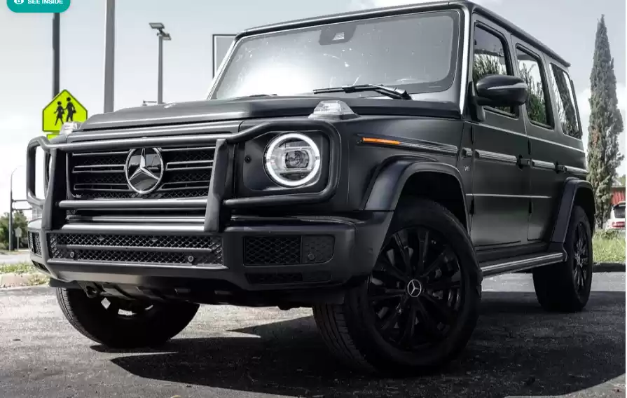 Used Mercedes-Benz G Class For Sale in Istanbul #26989 - 1  image 