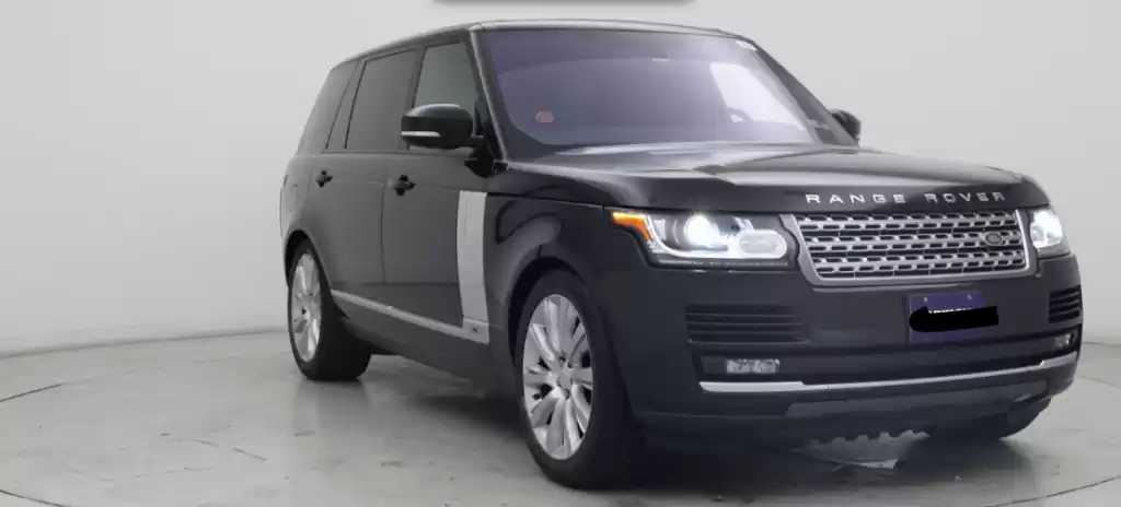 Used Land Rover Range Rover For Rent in Fatih , Istanbul #27027 - 1  image 