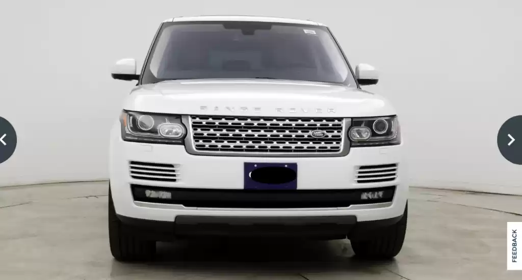 Used Land Rover Range Rover For Rent in Istanbul #27043 - 1  image 