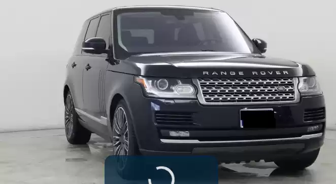 Used Land Rover Range Rover For Sale in Istanbul #27167 - 1  image 