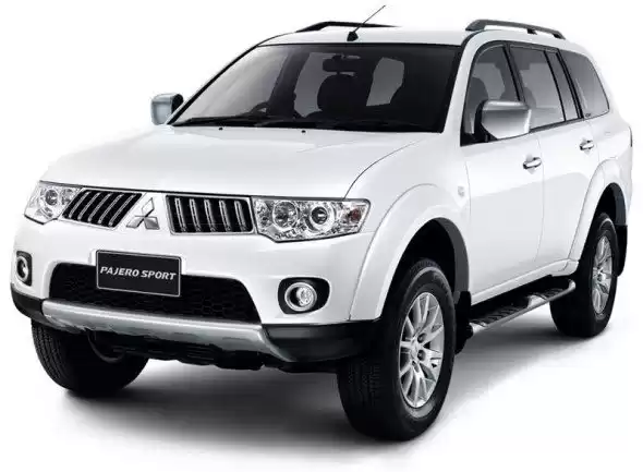 Used Mitsubishi Pajero For Rent in Baghdad Governorate #28234 - 1  image 