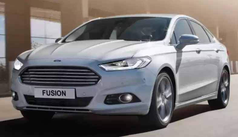 Brand New Ford Fusion For Rent in Baghdad Governorate #28296 - 1  image 