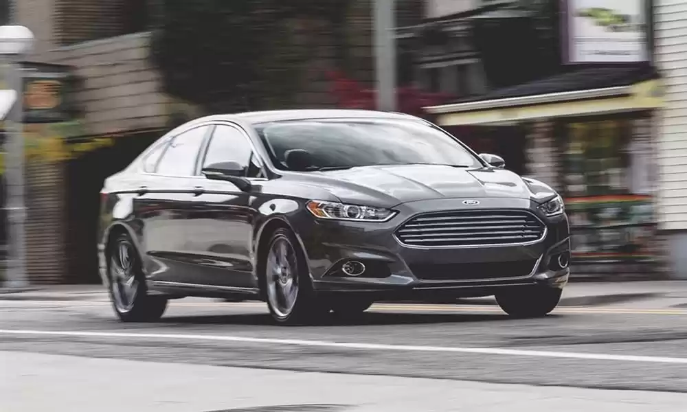 Brand New Ford Fusion For Rent in Baghdad Governorate #28305 - 1  image 
