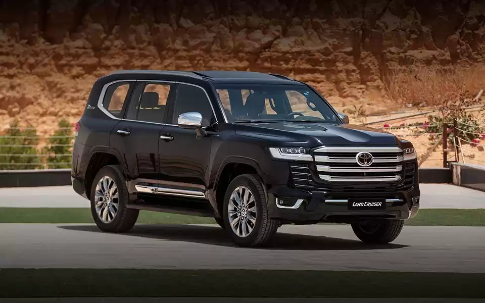 Used Toyota Land Cruiser SUV For Rent in Baghdad Governorate #29116 - 1  image 