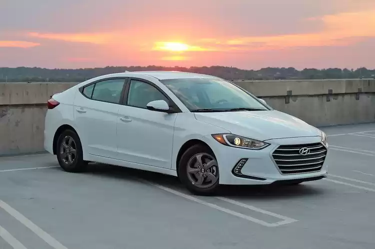 Brand New Hyundai Elantra For Sale in Baghdad Governorate #29141 - 1  image 