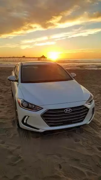 Brand New Hyundai Elantra For Sale in Baghdad Governorate #29149 - 1  image 
