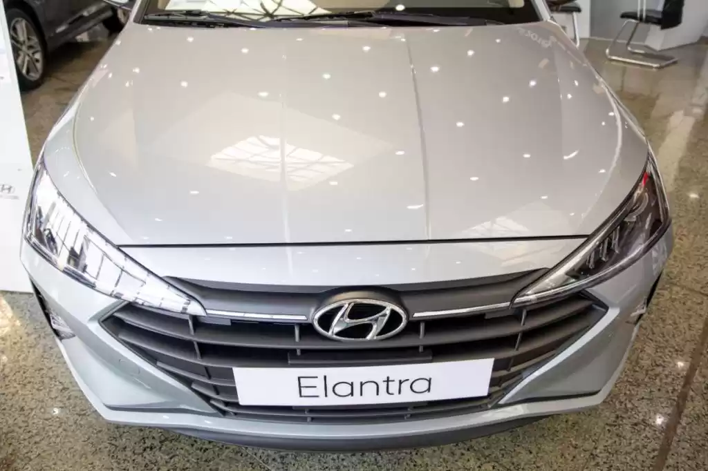Brand New Hyundai Elantra For Sale in Baghdad Governorate #29221 - 1  image 