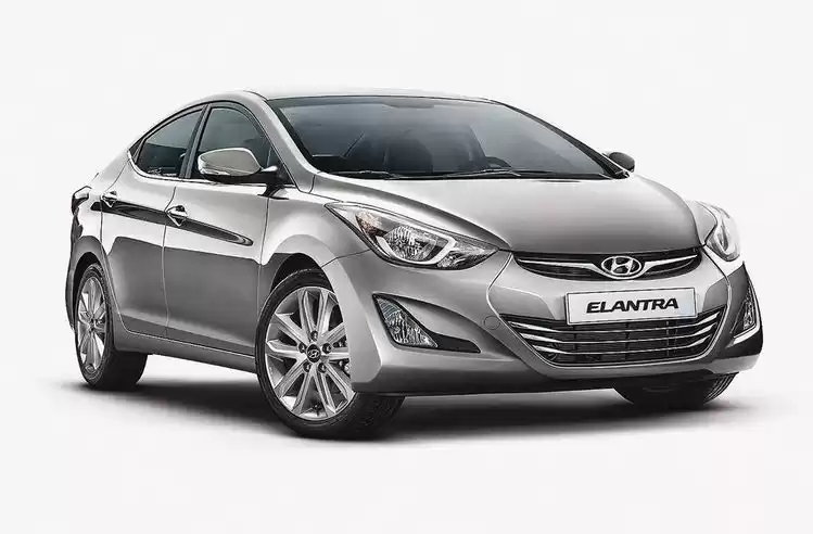 Brand New Hyundai Elantra For Sale in Baghdad Governorate #29286 - 1  image 