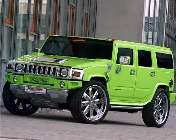جديدة Hummer H1 للبيع في محافظة بغداد #29416 - 1  صورة 
