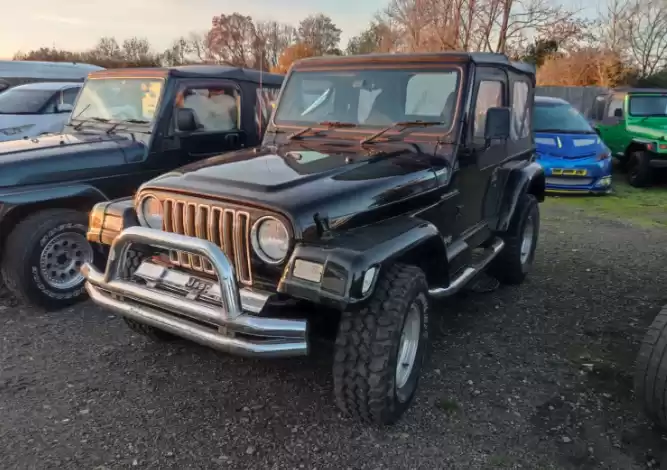 Used Jeep Wrangler For Sale in Greater-London , England #29533 - 1  image 