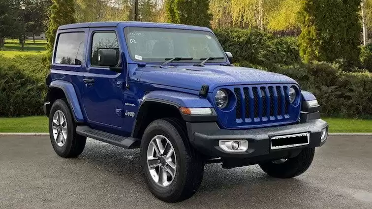 Used Jeep Wrangler For Sale in Greater-London , England #29758 - 1  image 