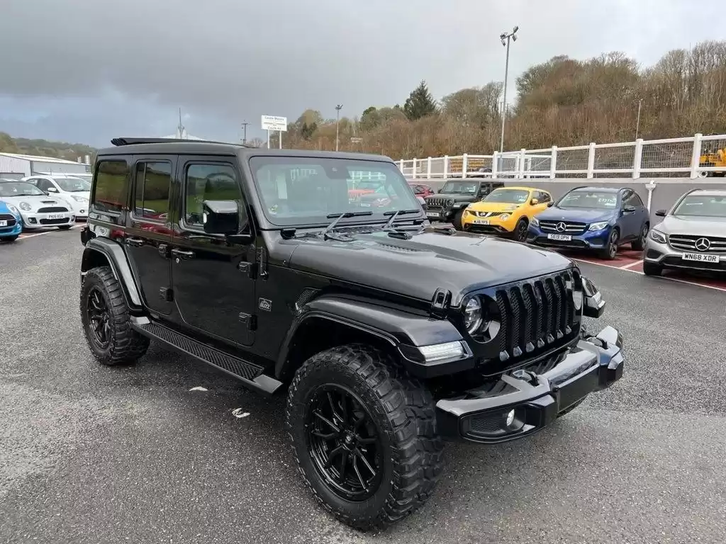Used Jeep Wrangler For Sale in London , Greater-London , England #29839 - 1  image 