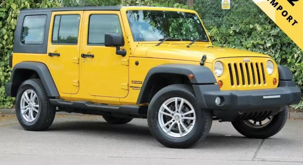 Used Jeep Wrangler For Sale in England #29925 - 1  image 