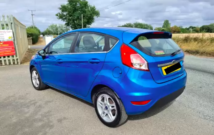 Used Ford Fiesta For Sale in Greater-London , England #30587 - 1  image 