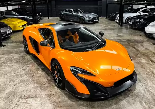 Used Mclaren 675LT For Sale in London , Greater-London , England #30589 - 1  image 