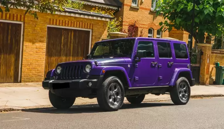 Used Jeep Wrangler For Sale in England #30610 - 1  image 
