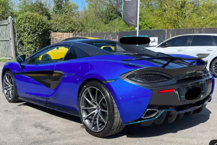 Used Mclaren 570S For Sale in Greater-London , England #30754 - 1  image 