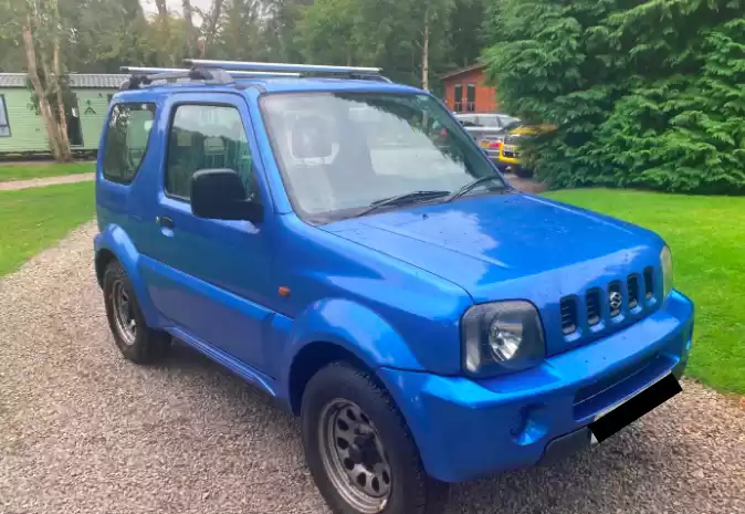 Used Suzuki Jimny For Sale in London , Greater-London , England #30773 - 1  image 