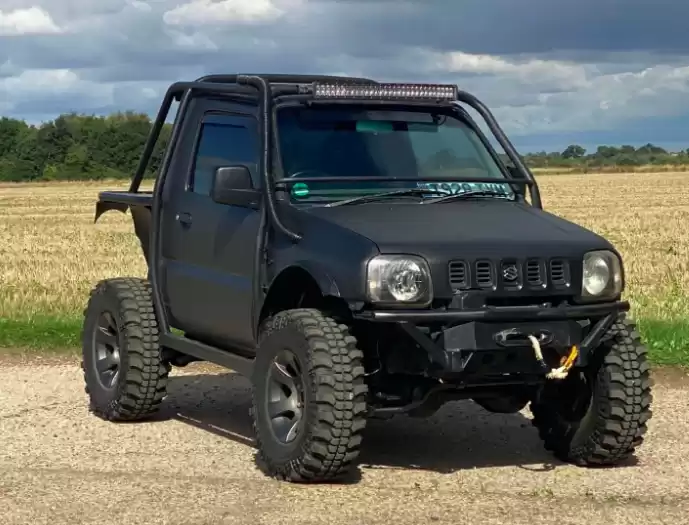 Used Suzuki Jimny For Sale in London , Greater-London , England #31173 - 1  image 
