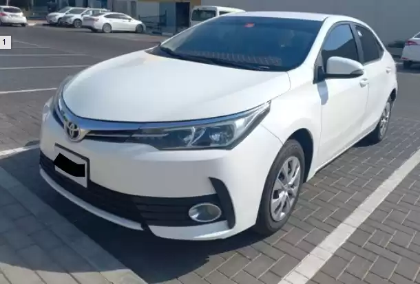 Gebraucht Toyota Corolla Zu verkaufen in Dubai #31301 - 1  image 
