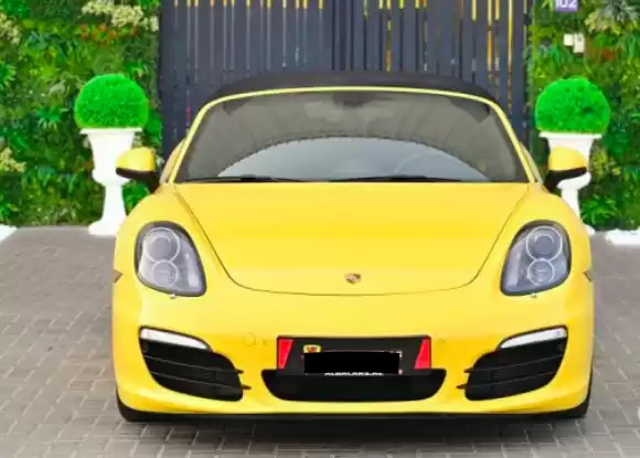 Gebraucht Porsche Boxster Zu verkaufen in Dubai #31346 - 1  image 
