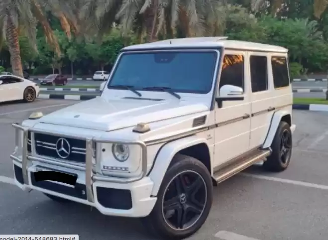 Использовал Mercedes-Benz G Class Продается в Дубай #31365 - 1  image 