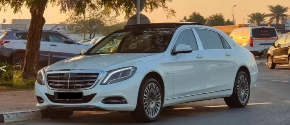 مستعملة Mercedes-Benz S600 للبيع في دبي #31398 - 1  صورة 