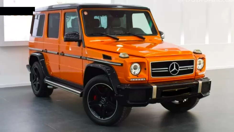 Used Mercedes-Benz G 63 AMG For Sale in Dubai #31406 - 1  image 