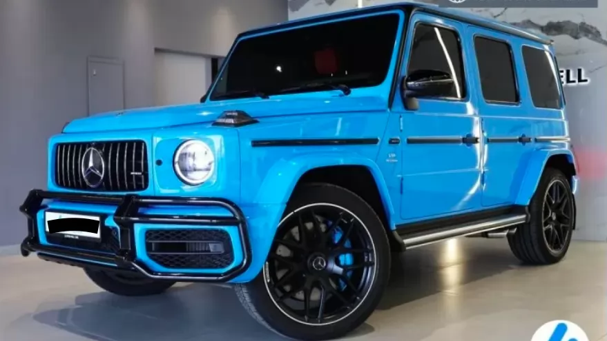 Used Mercedes-Benz G 63 AMG For Sale in Dubai #31435 - 1  image 