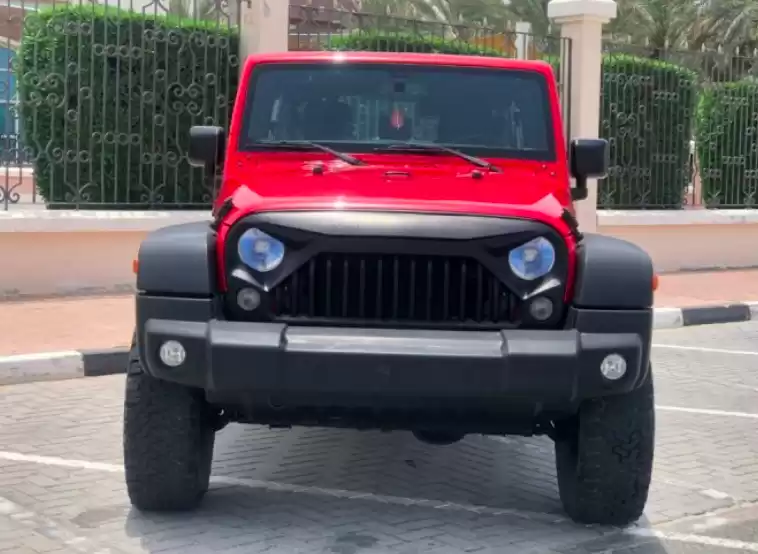 Used Jeep Wrangler For Sale in Dubai #31439 - 1  image 