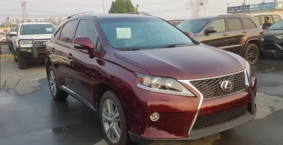 Used Lexus RX Unspecified For Sale in Dubai #31455 - 1  image 
