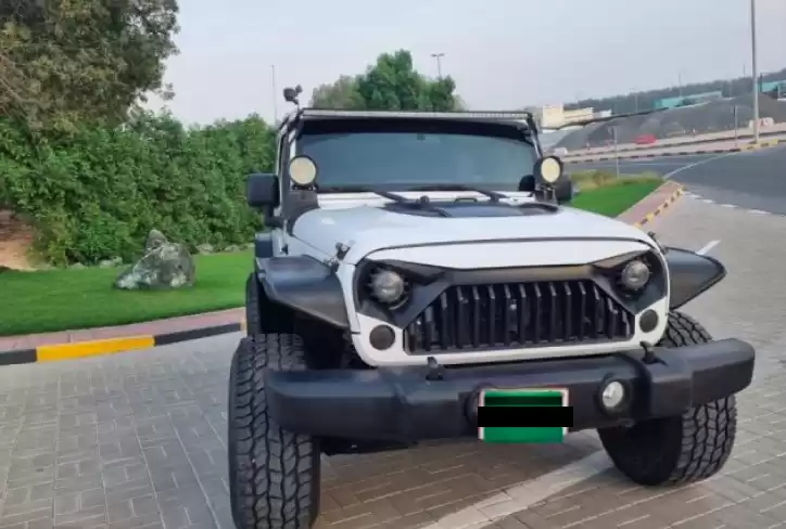 Used Jeep Wrangler For Sale in Dubai #31483 - 1  image 