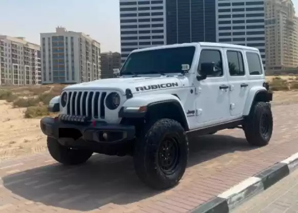 Used Jeep Wrangler For Sale in Dubai #31506 - 1  image 