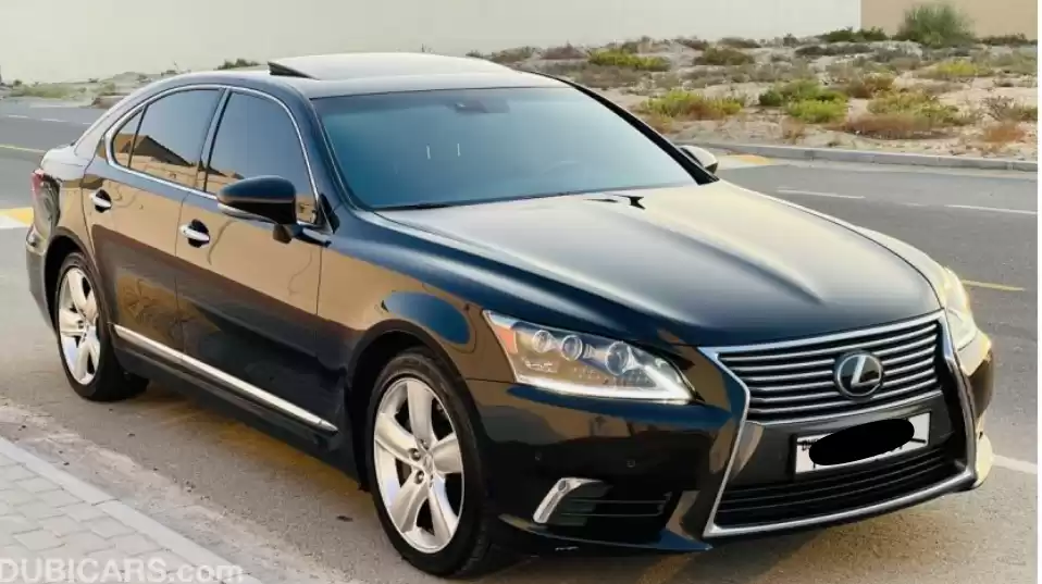 Kullanılmış Lexus LS 460 Satılık içinde Dubai #31526 - 1  image 