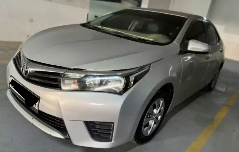 Gebraucht Toyota Corolla Zu verkaufen in Dubai #31544 - 1  image 