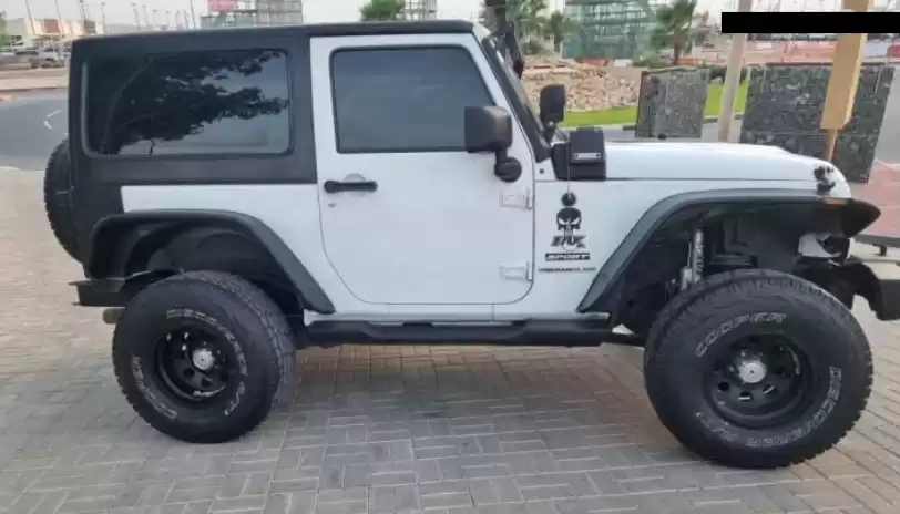 Used Jeep Wrangler For Sale in Dubai #31545 - 1  image 