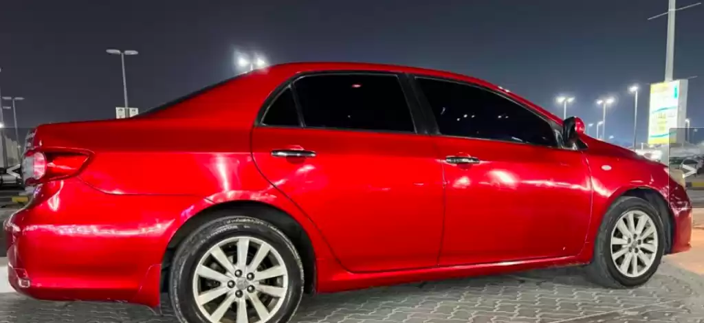 Gebraucht Toyota Corolla Zu verkaufen in Dubai #31600 - 1  image 