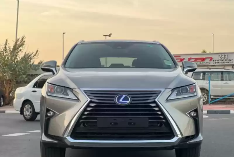 مستعملة Lexus RX 450h للبيع في دبي #31604 - 1  صورة 