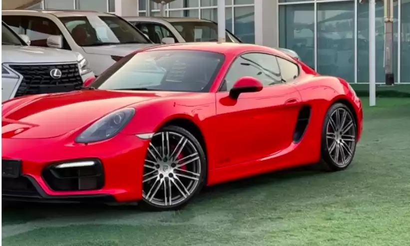 Использовал Porsche Cayman Продается в Дубай #31665 - 1  image 