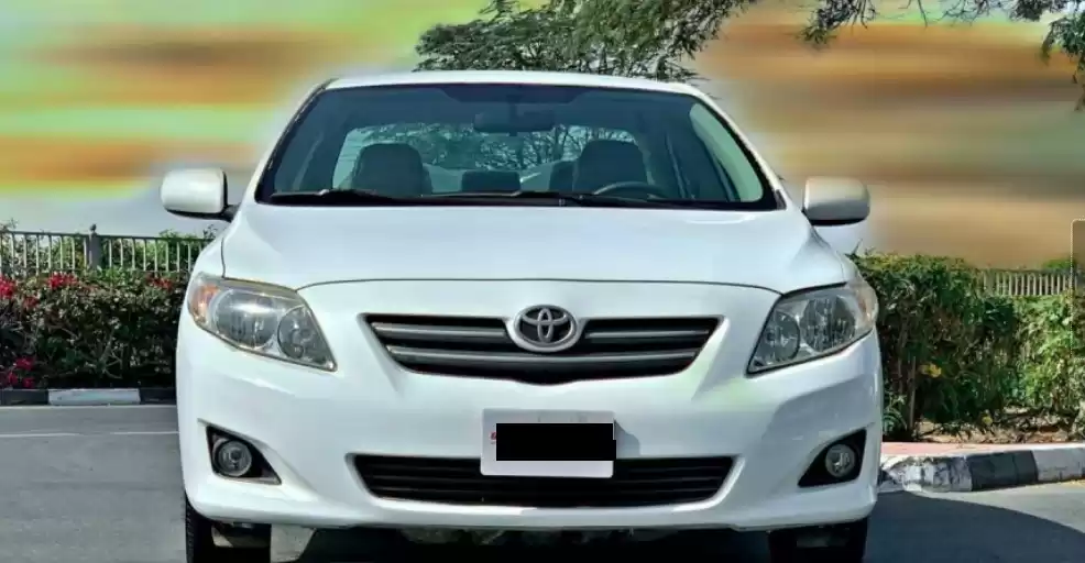 Used Toyota Corolla For Sale in Dubai #31687 - 1  image 
