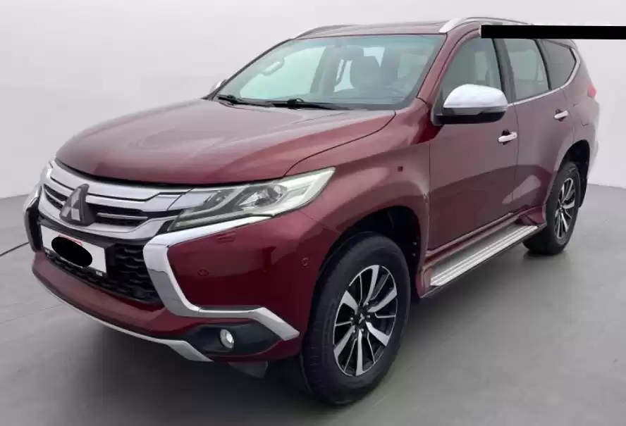 Used Mitsubishi Montero For Sale in Dubai #31735 - 1  image 