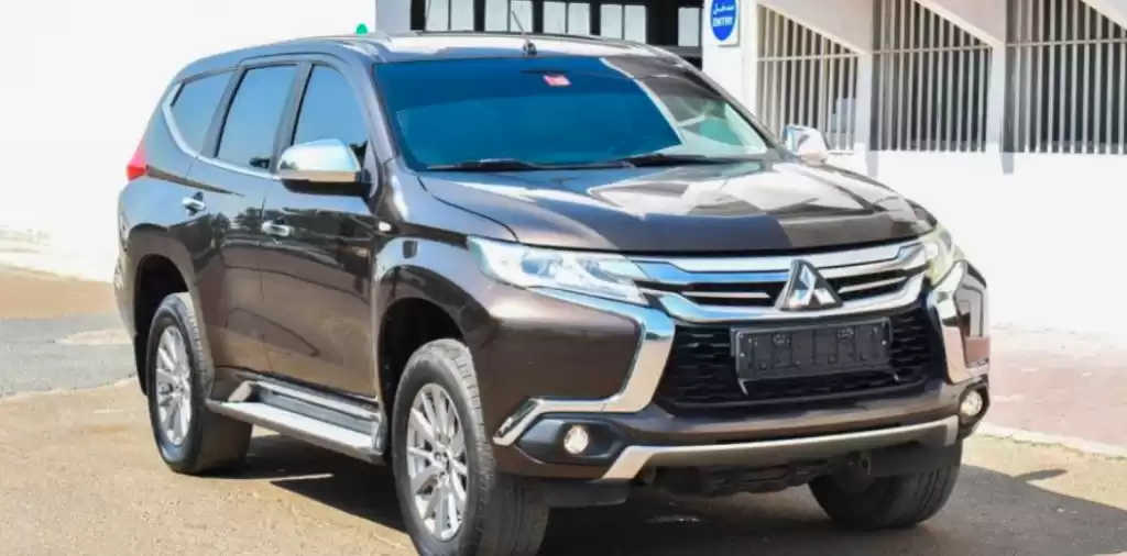 Used Mitsubishi Montero For Sale in Dubai #31771 - 1  image 