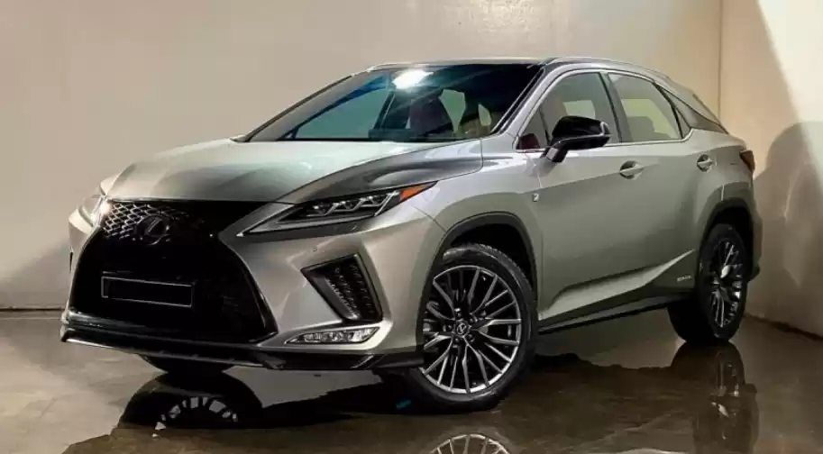 مستعملة Lexus RX 450h للبيع في دبي #31795 - 1  صورة 