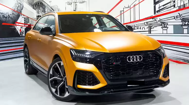 Gebraucht Audi RS Q8 Zu vermieten in Dubai #31798 - 1  image 