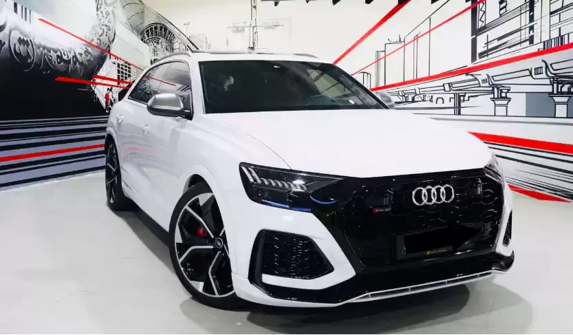 用过的 Audi RS Q8 出租 在 迪拜 #31803 - 1  image 